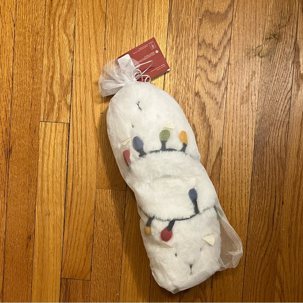 National Lampoon’s Christmas Vacation Slippers by Pottery Barn